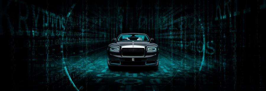  Rolls-Royce Wraith Kryptos Collection 2020 года  (UK) (фото 5 из 19)